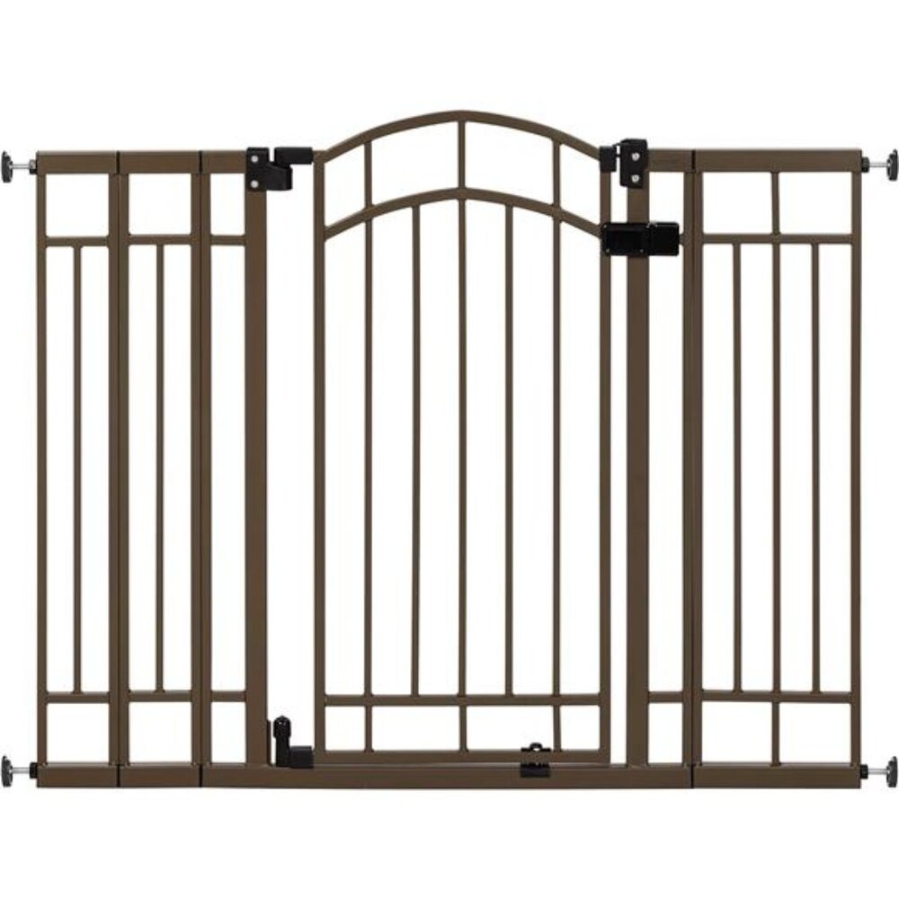 Multi-Use Decorative Extra Tall Safety Pet and Baby Gate,28.5'-48' Wide,36' Tall